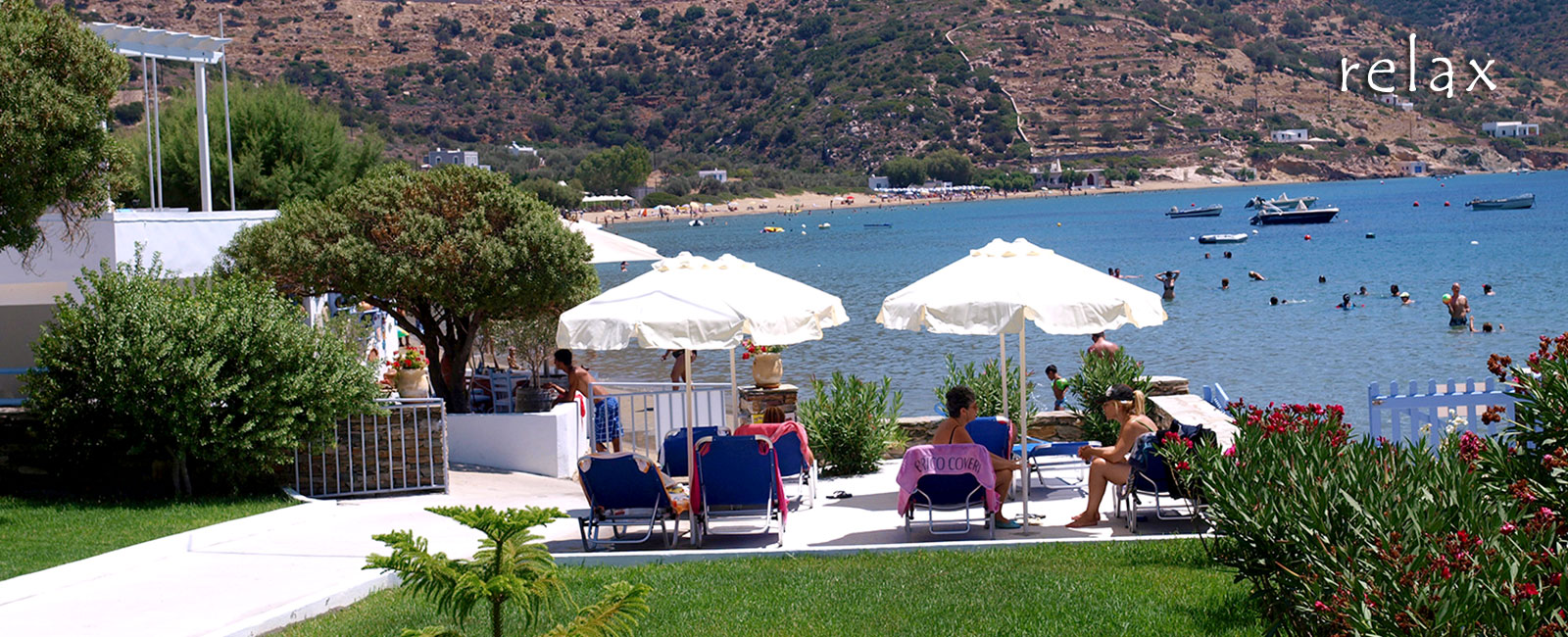 Ferienhäuser am Meer in Sifnos