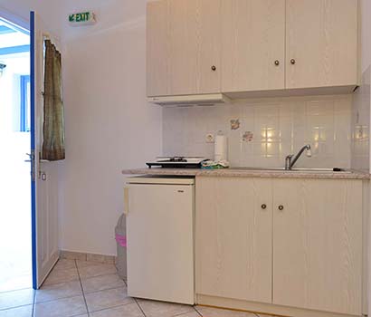 Equipped kitchenette
