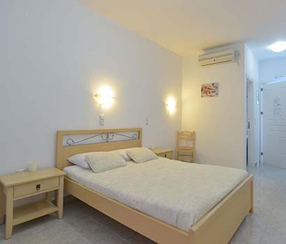 The interior of studio 4