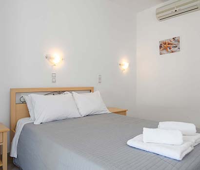 Double bed of studio 5