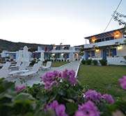 Studios Nikos at Vathi of Sifnos