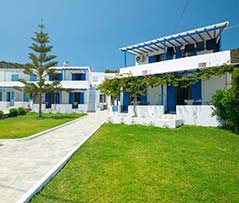 Studios Nikos at Vathi of Sifnos