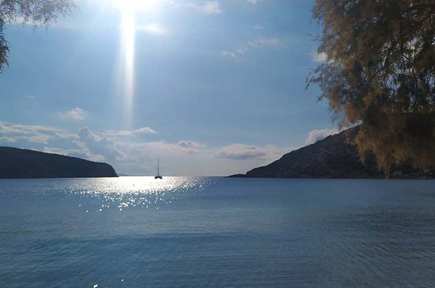 Vathi in Sifnos